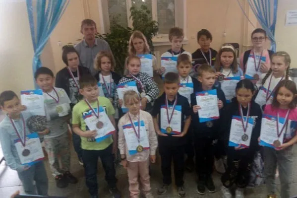 Награждение учеников